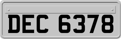 DEC6378