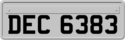 DEC6383