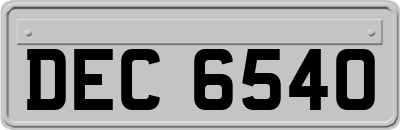 DEC6540