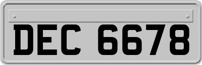 DEC6678
