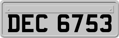DEC6753