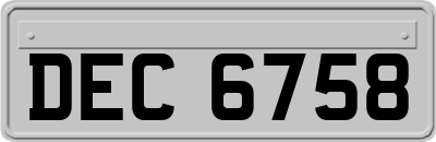 DEC6758