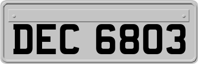 DEC6803