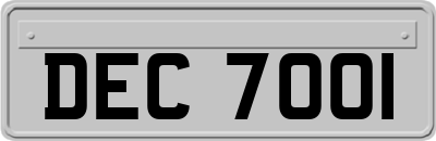 DEC7001