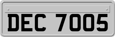DEC7005