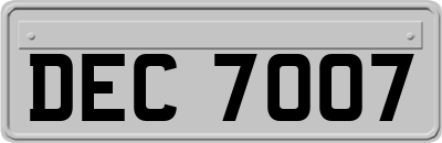 DEC7007