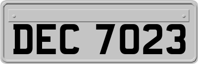 DEC7023
