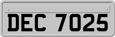 DEC7025