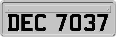 DEC7037