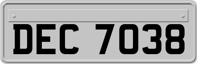 DEC7038