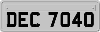 DEC7040