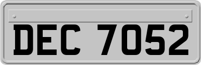 DEC7052