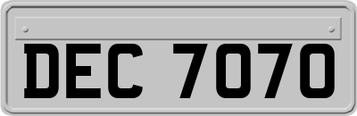 DEC7070