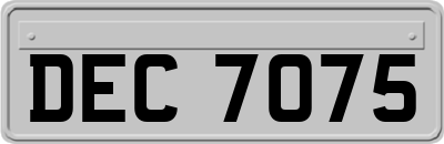DEC7075