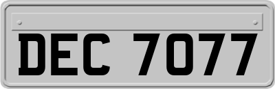 DEC7077