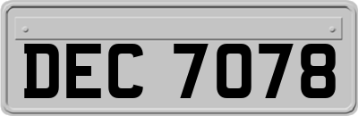 DEC7078