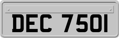 DEC7501