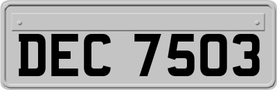 DEC7503
