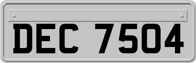 DEC7504