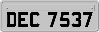 DEC7537