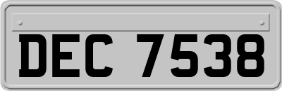 DEC7538