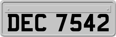 DEC7542