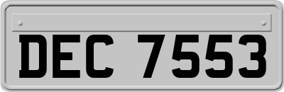 DEC7553