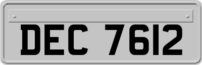 DEC7612