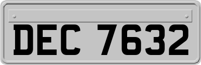 DEC7632