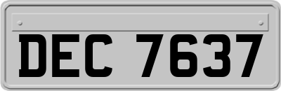 DEC7637