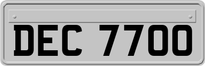 DEC7700
