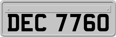 DEC7760