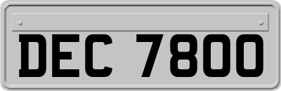 DEC7800