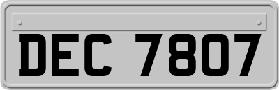 DEC7807