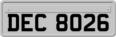 DEC8026