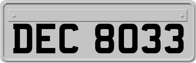 DEC8033