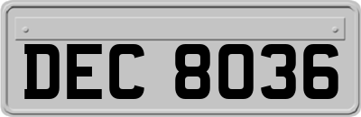 DEC8036
