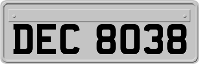 DEC8038