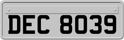 DEC8039