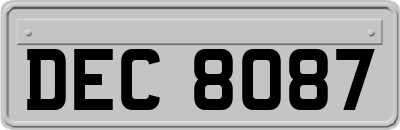 DEC8087