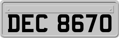 DEC8670