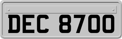 DEC8700