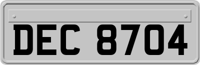 DEC8704