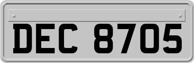DEC8705