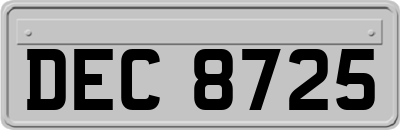 DEC8725