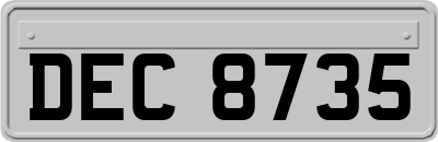 DEC8735