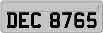 DEC8765