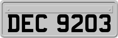 DEC9203