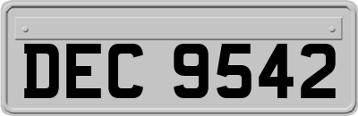 DEC9542
