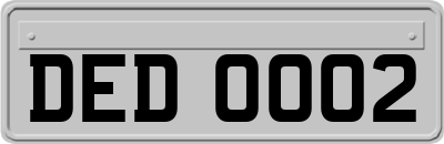 DED0002